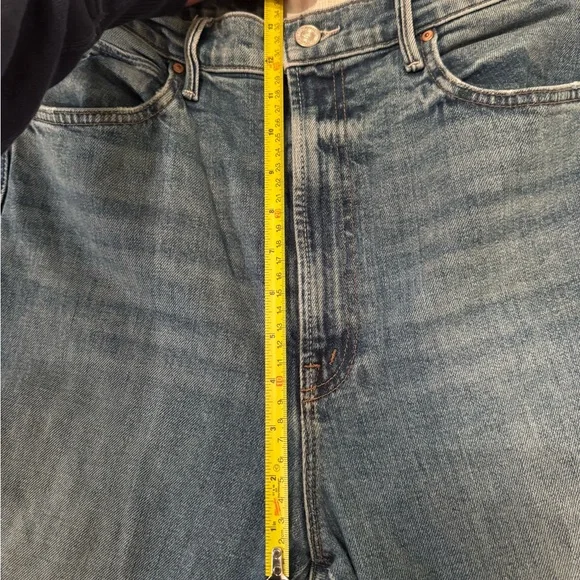 MOTHER High Waisted Smokin Double Heel - Picture 7 of 9